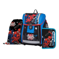 Šolska torba Oxybag PREMIUM LIGHT Spiderman, 3-delni komplet