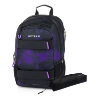 Studentský batoh + etue OXY SPORT Grunge girl