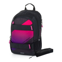 Studentský batoh + etue OXY SPORT Ombre girl