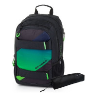 Studentský batoh + etue OXY SPORT Ombre boy