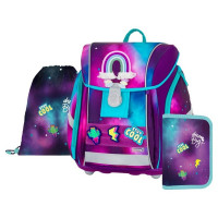 Šolska torba Oxybag PREMIUM LIGHT Dream, 3-delni komplet