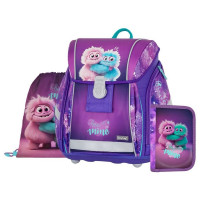 Šolska torba Oxybag PREMIUM LIGHT Monster, 3-delni komplet