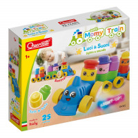 Momy Soft - měkké kostky s vláčkem - 25 ks