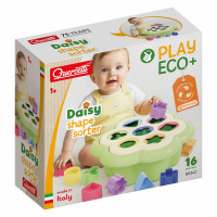 PlayEco - Daisy Shape Sorter - První vkládačka - 16 ks