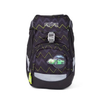 Školní batoh Ergobag prime -  Zig Zag černý