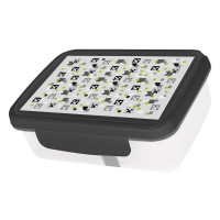 Svačinový box Zdravá sváča - Pixel Head