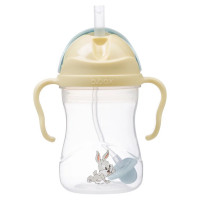 Hrneček s brčkem 240 ml - Looney Tunes
