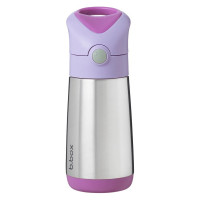 Termoska na pití s brčkem 350 ml - sugar plum