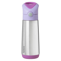 Termoska na pití s brčkem 500 ml - sugar plum