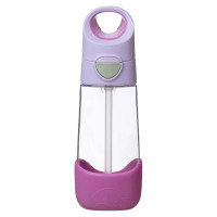 Lahev na pití s brčkem 450 ml - sugar plum