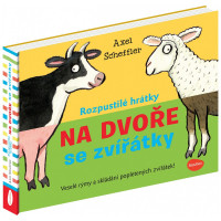 Rozpustilé hrátky na dvoře se zvířátky