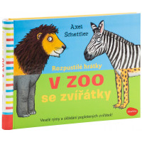 Rozpustilé hrátky v zoo se zvířátky