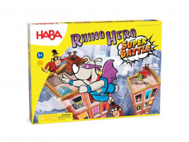 Rhino Hero – Super Battle