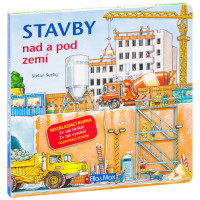 Stavby nad a pod zemí - velkoformátová rozkládací kniha