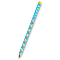 Ergonomischer Dreikant-Bleistift STABILO EASYgraph - linkshändig, hellblau