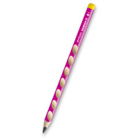 Ergonomischer Dreikant-Bleistift STABILO EASYgraph - linkshändig, pink
