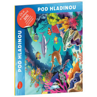 Čti a nalepuj - Pod hladinou - kniha se samolepkami