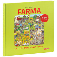 Farma - puzzle, omalovánky, kvízy