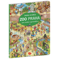 Velká knížka ZOO PRAHA pro malé vypravěče