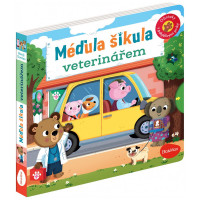 Méďula Šikula veterinářem - obrázky s pohyblivými prvky