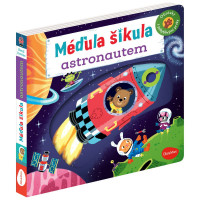 Méďula Šikula astronautem - obrázky s pohyblivými prvky
