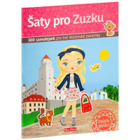 Šaty pro Zuzku - kniha samolepek
