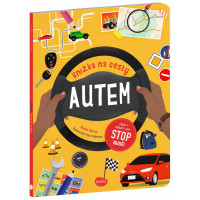 Knížka na cesty autem - Stop nudě: kvízy, rébusy, hry