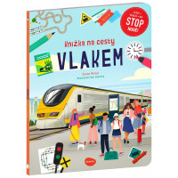 Knížka na cesty vlakem - Stop nudě: kvízy, rébusy, hry