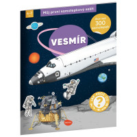 Můj první samolepkový sešit - Vesmír