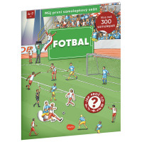 Můj první samolepkový sešit - Fotbal