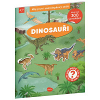 Můj první samolepkový sešit - Dinosauři