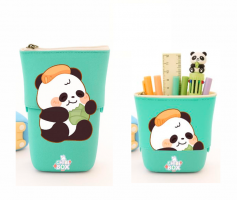 Chibi svět – výsuvný penál - panda