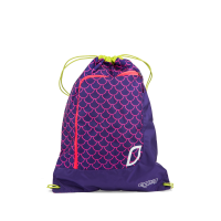 Ergobag sportovní pytel -  Fluo růžový
