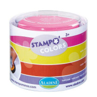 StampoColors - grandi tamponi di inchiostro colorato modello Festival