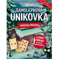 Samolepková únikovka Vánoční přízrak