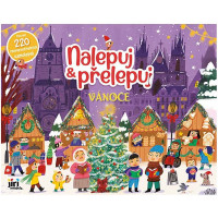 Nalepuj a přelepuj Vánoce