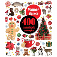 400 samolepek Vánoce