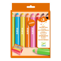 Jumbo pastelky pro nejmenší – 8 barev