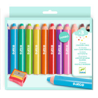 Jumbo pastelky pro nejmenší – 12 barev