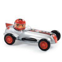 Auto Crazy Motors - Silver Super Speed
