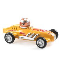 Auto Crazy Motors - Yellow Super Spêed