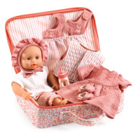 Baby Pomea - kufřík s panenkou Lily a doplňky