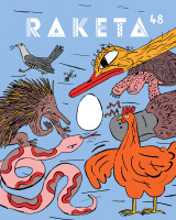 Časopis Raketa č. 48 - Vajíčko