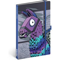 NOTIQUE Notes Fortnite – Llama, linkovaný, 13 x 21 cm