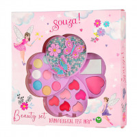Souza! - Rozkládací dětská make-up sada – srdce - Sleva poškozený obal