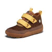 Dětské barefoot boty Affenzahn Low Boot Knit Happy Tiger - vel. 32