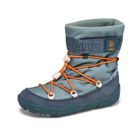 Dětské barefoot sněhule Affenzahn Snow Boot Vegan Snowy Bunny - vel. 27
