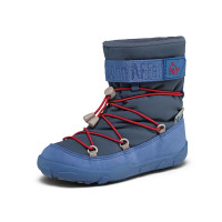 Dětské barefoot sněhule Affenzahn Snow Boot Vegan Snowy Whale - vel. 31