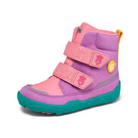 Dětské barefoot boty Affenzahn Mid Boot Vegan Comfy Owl - vel. 24