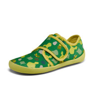 Dětské nazouvací barefoot boty Affenzahn Slipper Cotton Movy Caterpillar - vel. 25